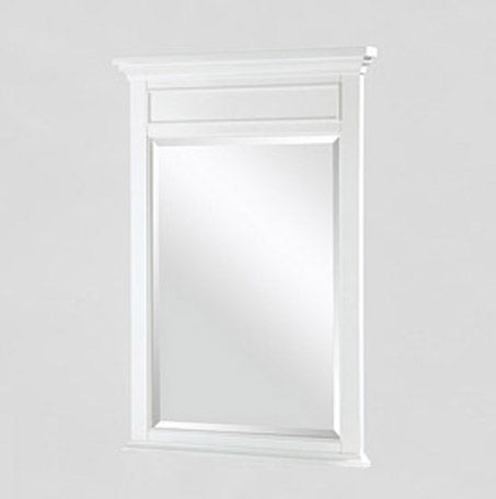 Fairmont Framingham 24″ Mirror – Polar White FLOOR MODEL ONLY