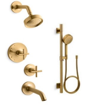 Kohler Purist Puressure-Balance Shower Set