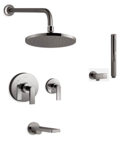 Kohler Composed Pressure Balance Shower Set