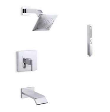 Kohler Loure Pressure Balance Shower Set