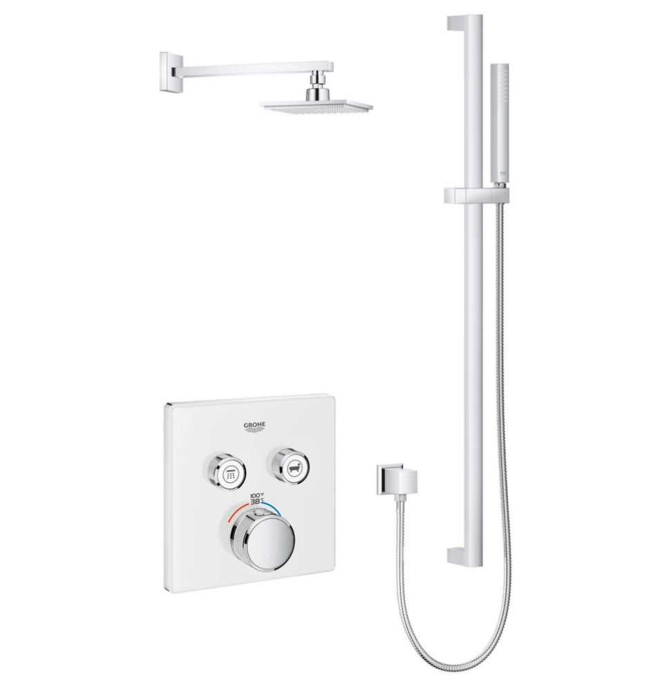 THERMOSTATIC SHOWER KIT WITH SMARTCONTROL