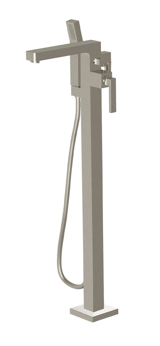 Aquabrass tub filler with handshower