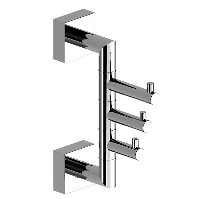 LaLoo Canada 3 Hook - Stacked Hinged Pivot