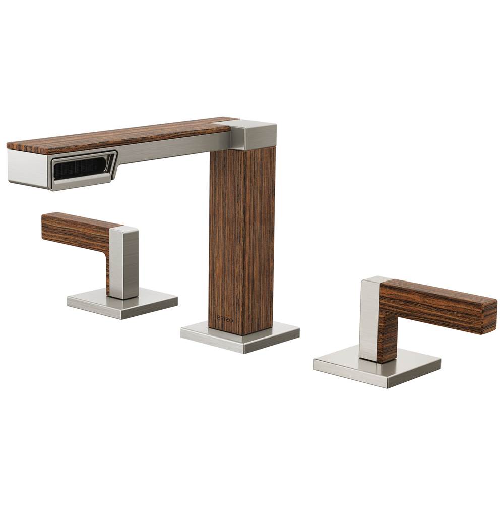 Brizo Frank Lloyd Wright Widespread Lavatory Faucet - Less Handles