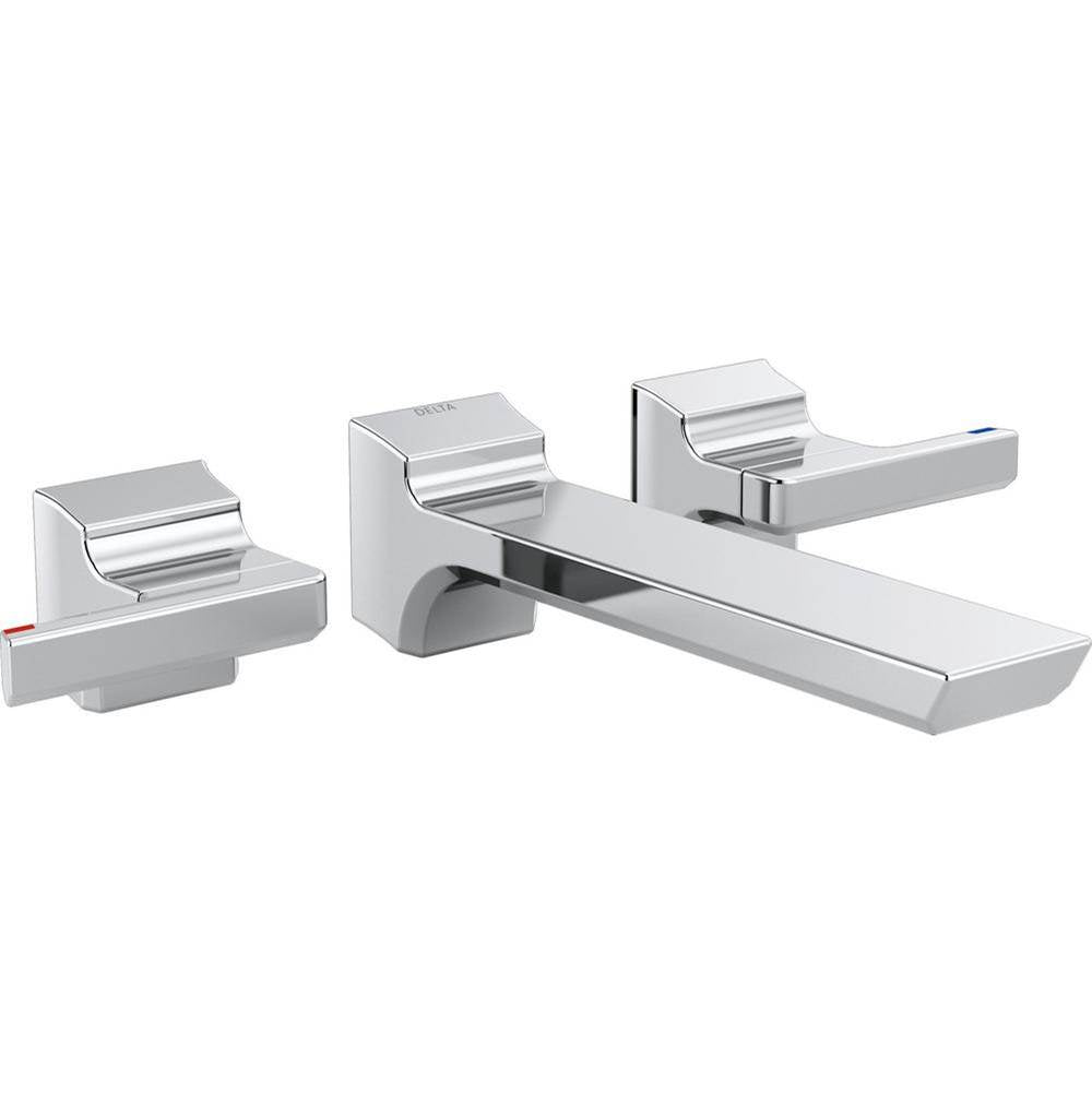 Delta Canada Pivotal™ Two Handle Wall Mount Bathroom Faucet Trim