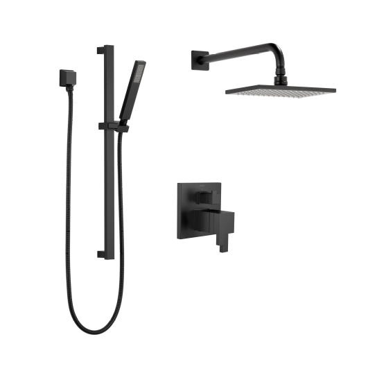 Brizo Square Thermostatic Shower Kit