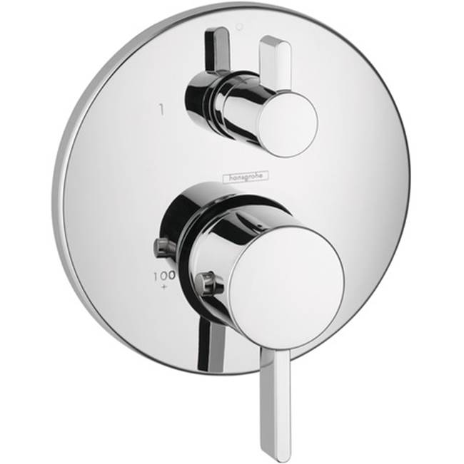 Hansgrohe Canada S Thermostat With Volume Control Trim