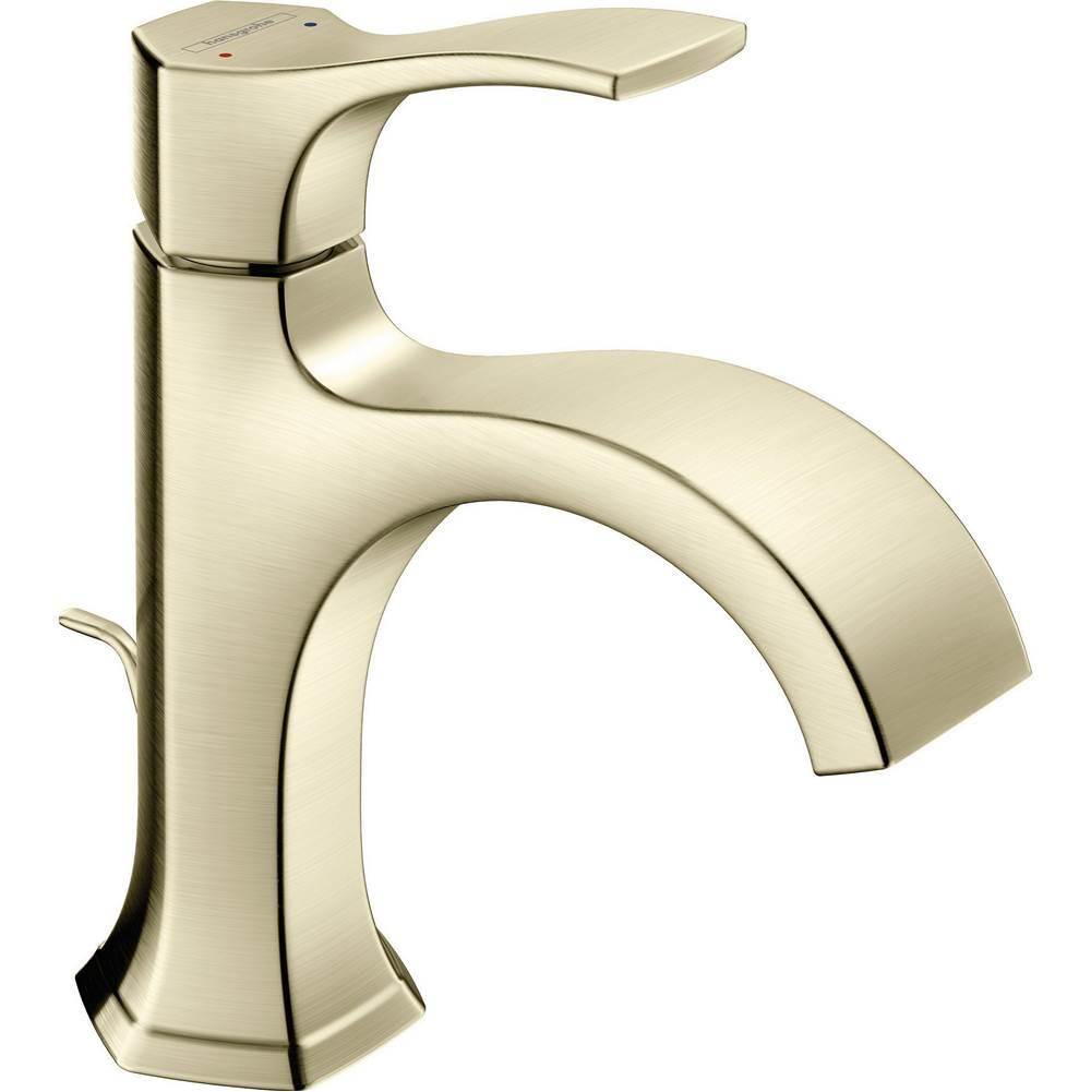 Hansgrohe Single-Hole Faucet 110 With Pop-Up Drain, 1.2 Gpm