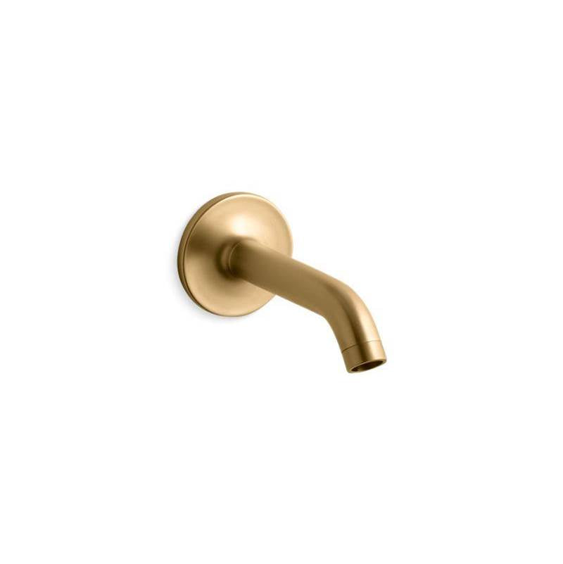 Kohler Purist® wall-mount non-diverter bath spout, 35-degrees