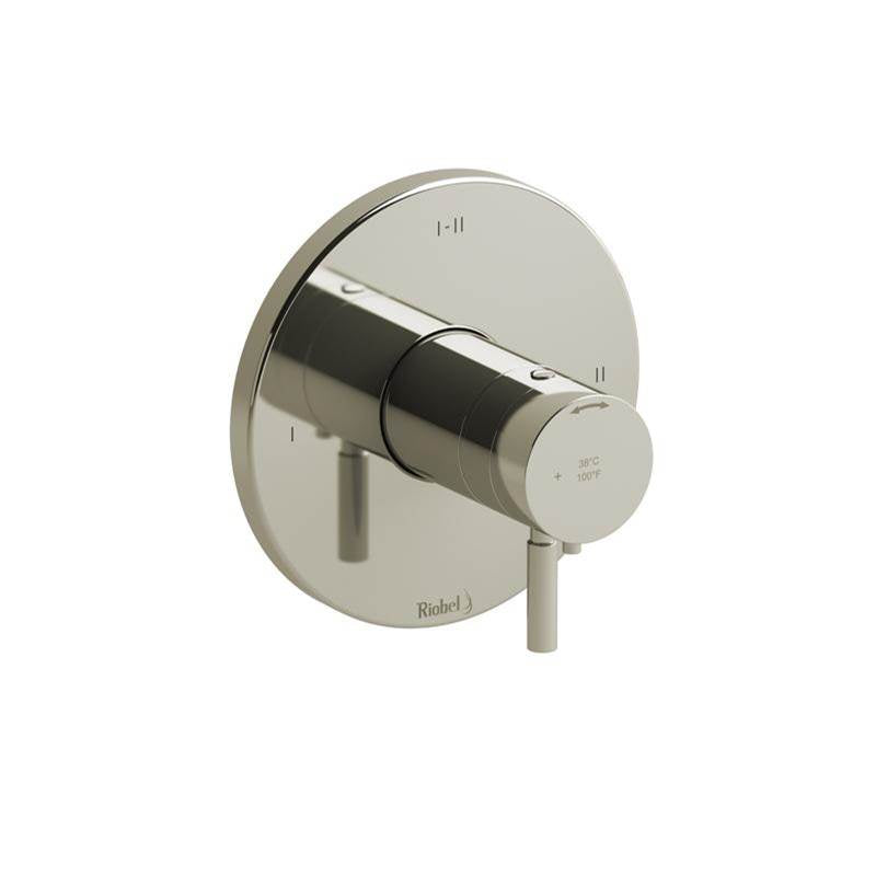 Riobel 2-way Type T/p (Thermostatic/Pressure Balance) Coaxial Valve Trim