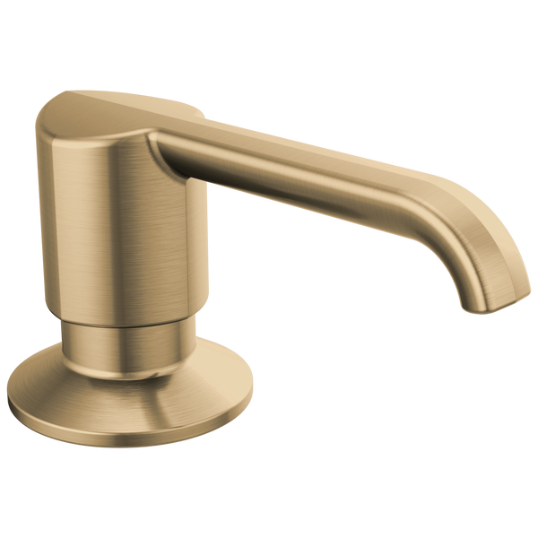 Delta Canada Metal Soap Dispenser In Champagne Bronze