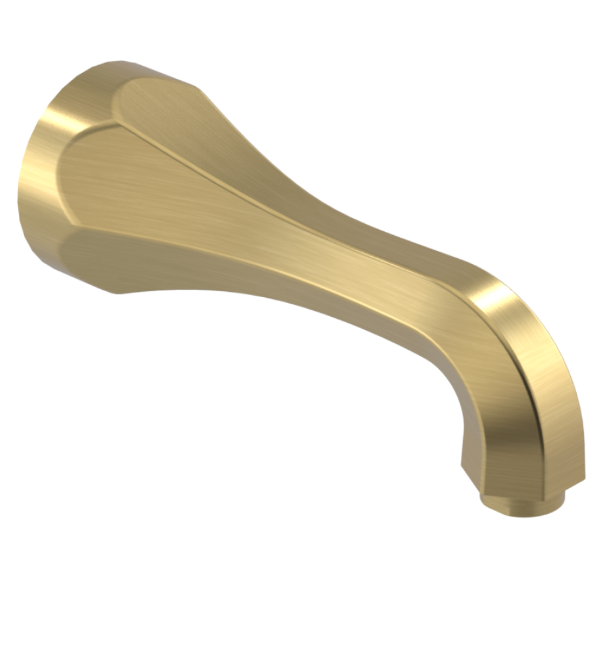 Rubinet Tub Filler Spout Wall Mount