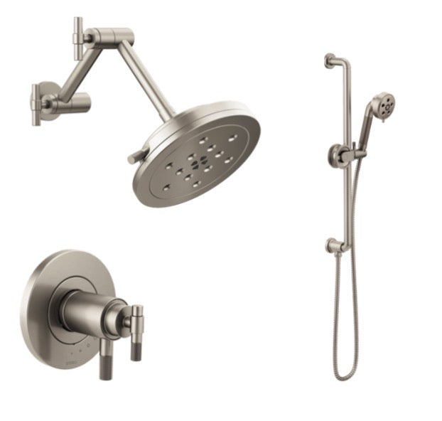 Brizo LITZE 2 Function Shower Kit