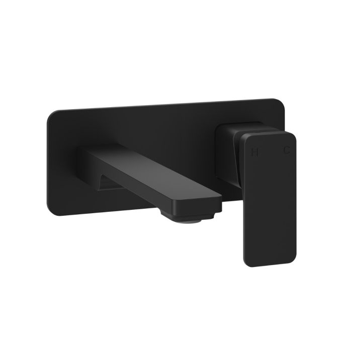 Kalia Kareo Wall-mount Lavatory Faucet With Push Drain