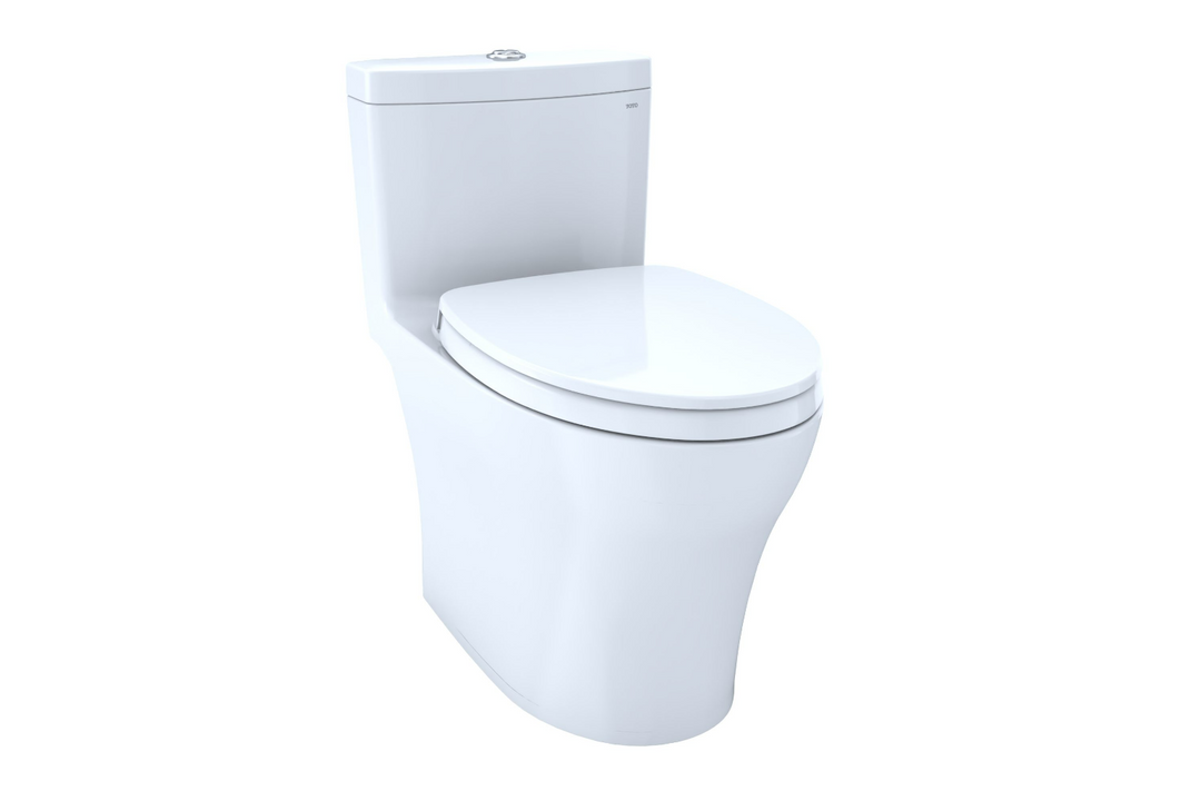 TOTO® Aquia® IV One-Piece Toilet - 1.28 GPF & 0.9 GPF, Elongated Bowl - WASHLET+ Connection