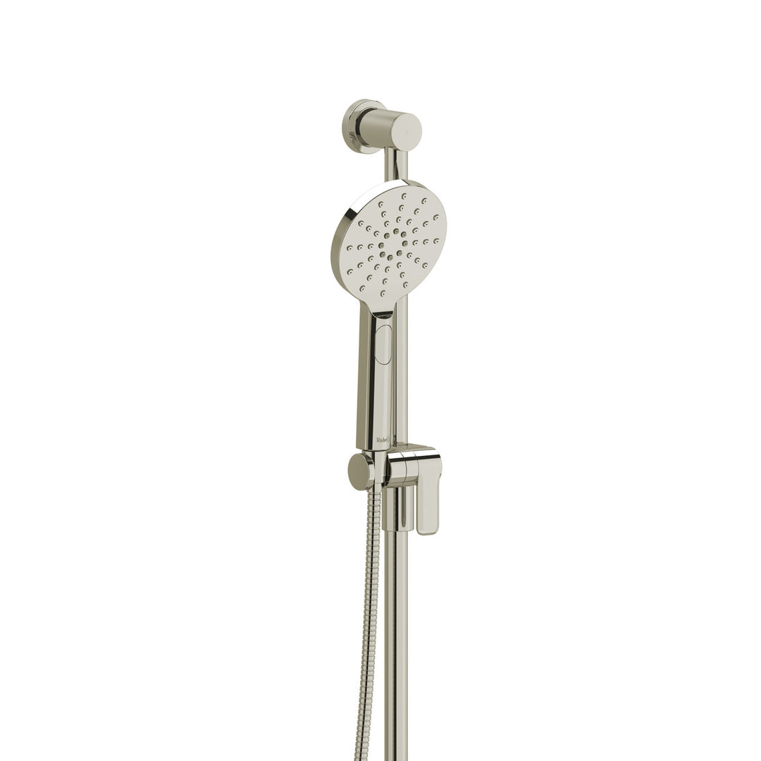 Riobel Handshower Set With 31" Slide Bar And 2-Function Handshower