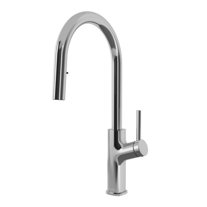 Kalia Masimo Diver Single Handle Kitchen Faucet Pull-down Dual Spray