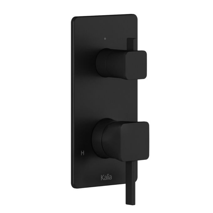 Kalia ½” Pressure Balance With Volume Control Valve And 2-way Diverter Decorative Trim (Cartridge Included)