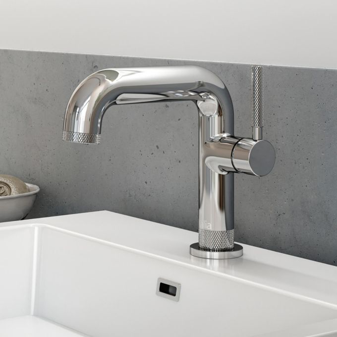 Kalia Preciso Single Hole Lavatory Faucet (Without Drain)