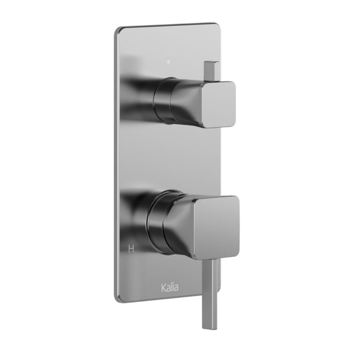 Kalia ½” Pressure Balance With Volume Control Valve And 2-way Diverter Decorative Trim (Cartridge Included)