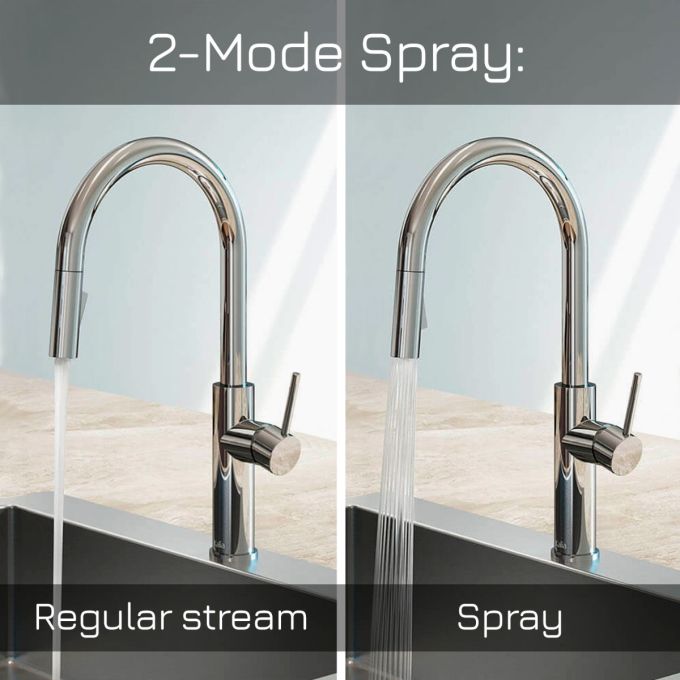 Kalia Specifik Single Handle Kitchen Faucet