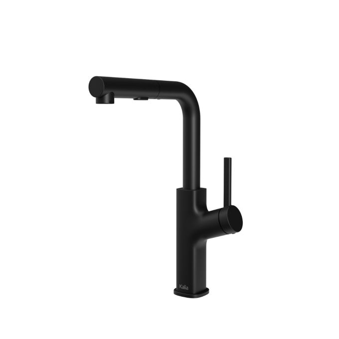 Kalia Masimo Surfer Single Handle Kitchen Faucet Pull-down Dual Spray