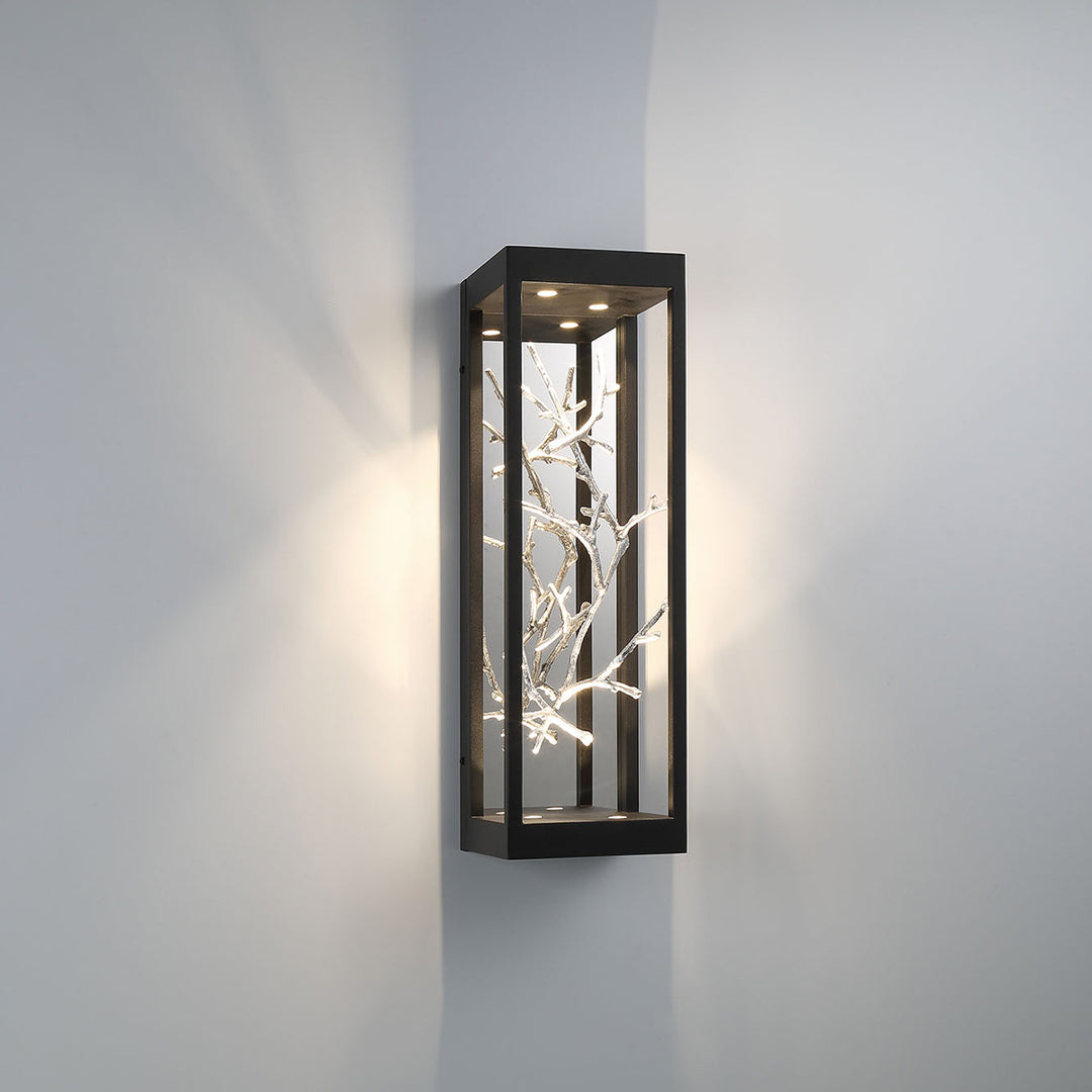 20IN INTEGRATED LED OUTDOOR WALL SCONCE