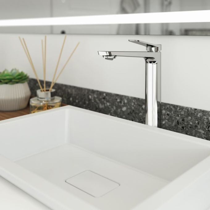 Kalia Moroka Tall Single Hole Sink Faucet