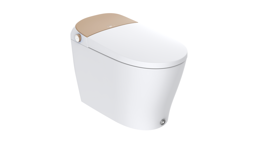 ECOWAY LUX-GOLD INTEGRATED SMART BIDET TOILET