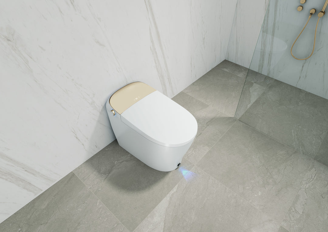 ECOWAY LUX-GOLD INTEGRATED SMART BIDET TOILET