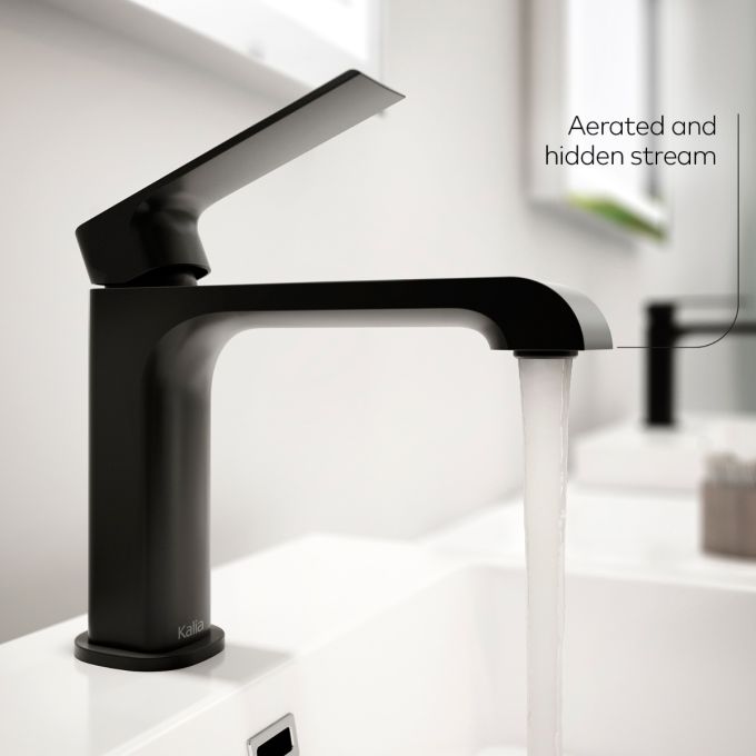 Kalia Sobrio Single Hole Lavatory Faucet (Without Drain)