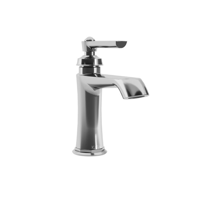 Kalia Rustik Single Hole Faucet With Pop-up Drain