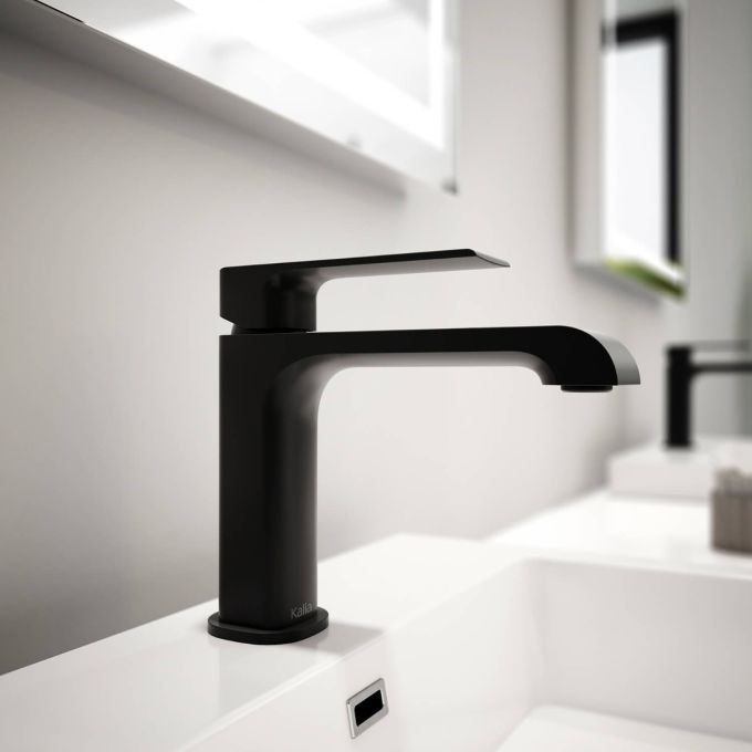 Kalia Sobrio Single Hole Lavatory Faucet (Without Drain)