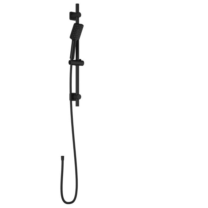 Kalia Sobrio 2-jet Handshower, Wallbar And 60” Flexible Metal Hose Assembly