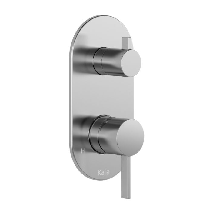 Kalia ½” Pressure Balance With Volume Control Valve And 2-way Diverter Decorative Trim (Cartridge Included)