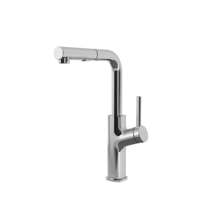 Kalia Masimo Surfer Single Handle Kitchen Faucet Pull-down Dual Spray