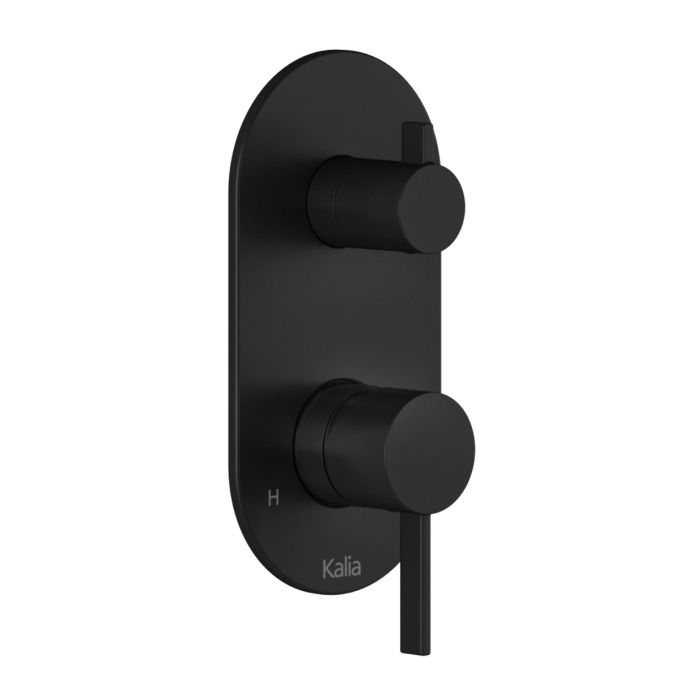Kalia ½” Pressure Balance With Volume Control Valve And 2-way Diverter Decorative Trim (Cartridge Included)