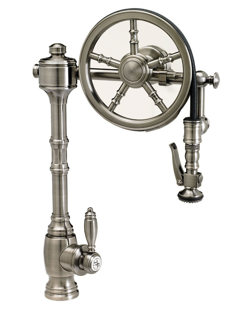 Waterstone Wheel Pulldown Faucet