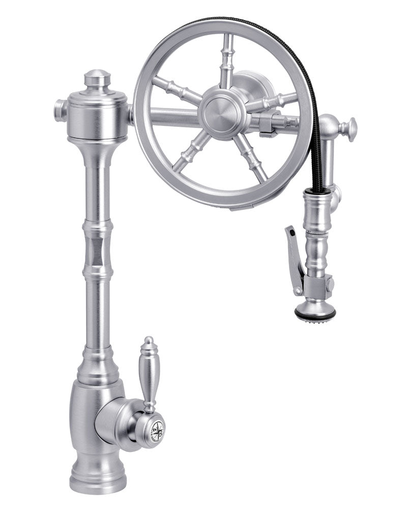 Waterstone Wheel Pulldown Faucet