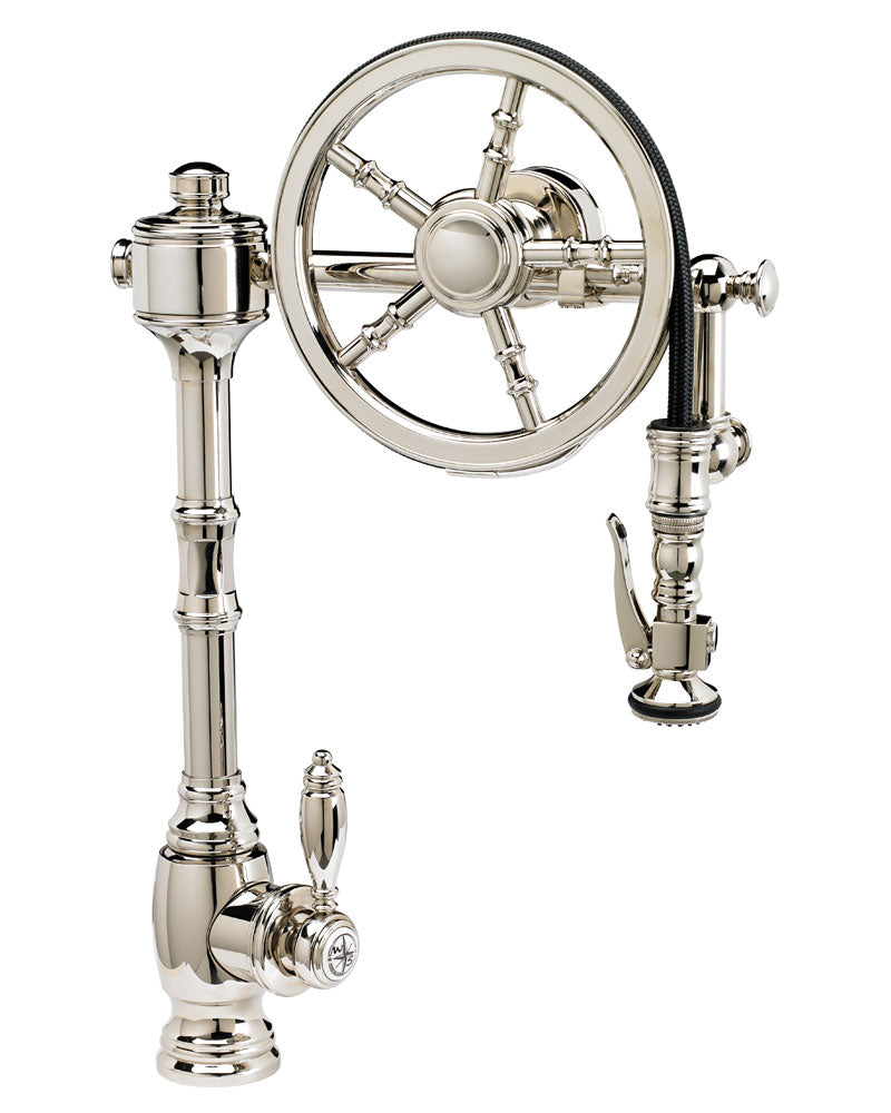 Waterstone Wheel Pulldown Faucet