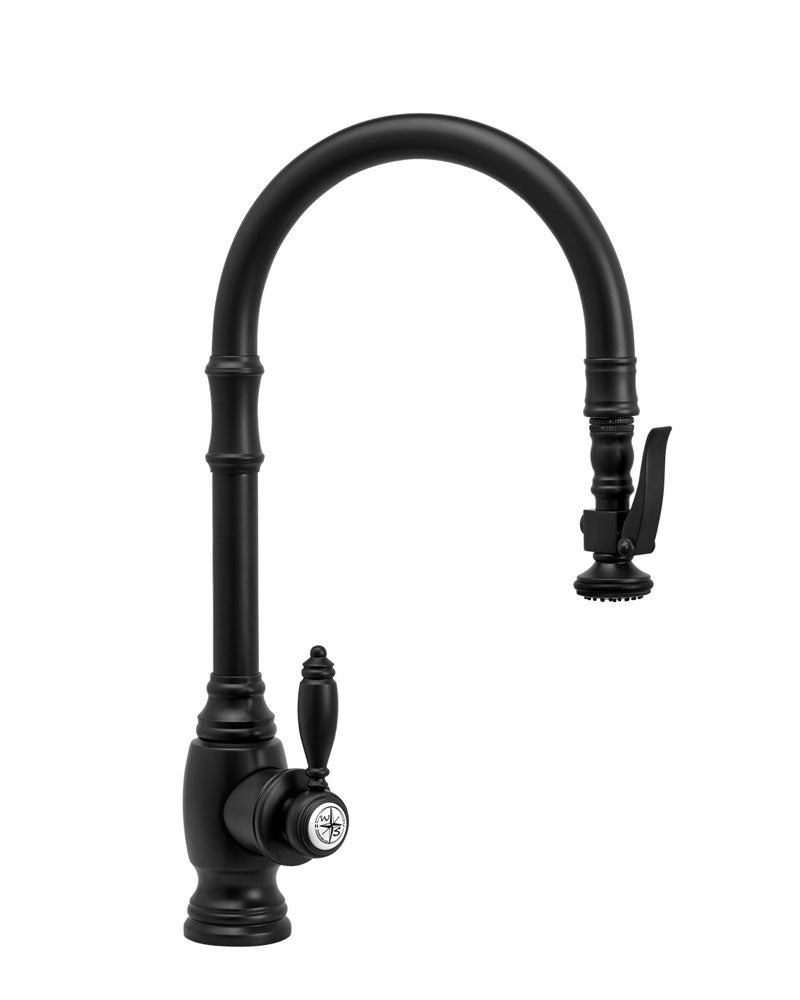 Waterstone TRADITIONAL PLP PULLDOWN FAUCET WITH LEVER SPRAYER