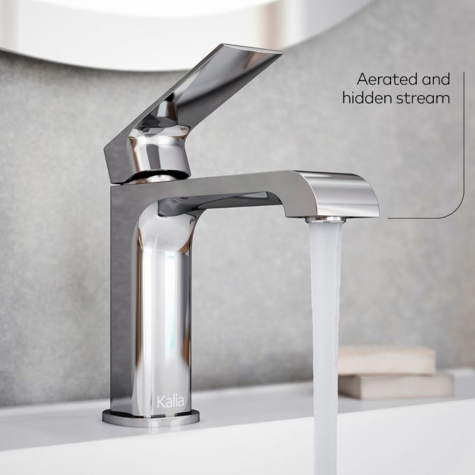 Kalia Sobrio Single Hole Lavatory Faucet (Without Drain)