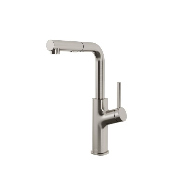 Kalia Masimo Surfer Single Handle Kitchen Faucet Pull-down Dual Spray
