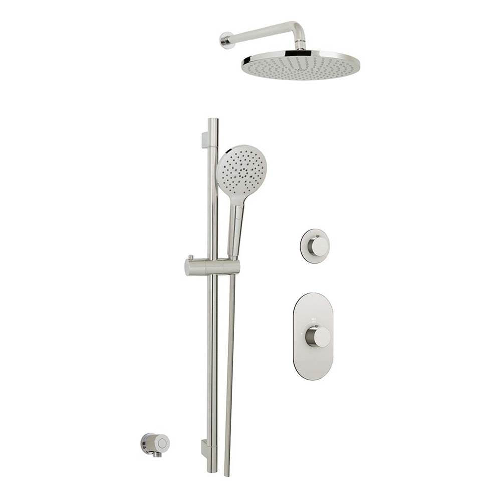 Aquabrass Canada Sfd01G Shower Faucet - 2 Way Non Shared