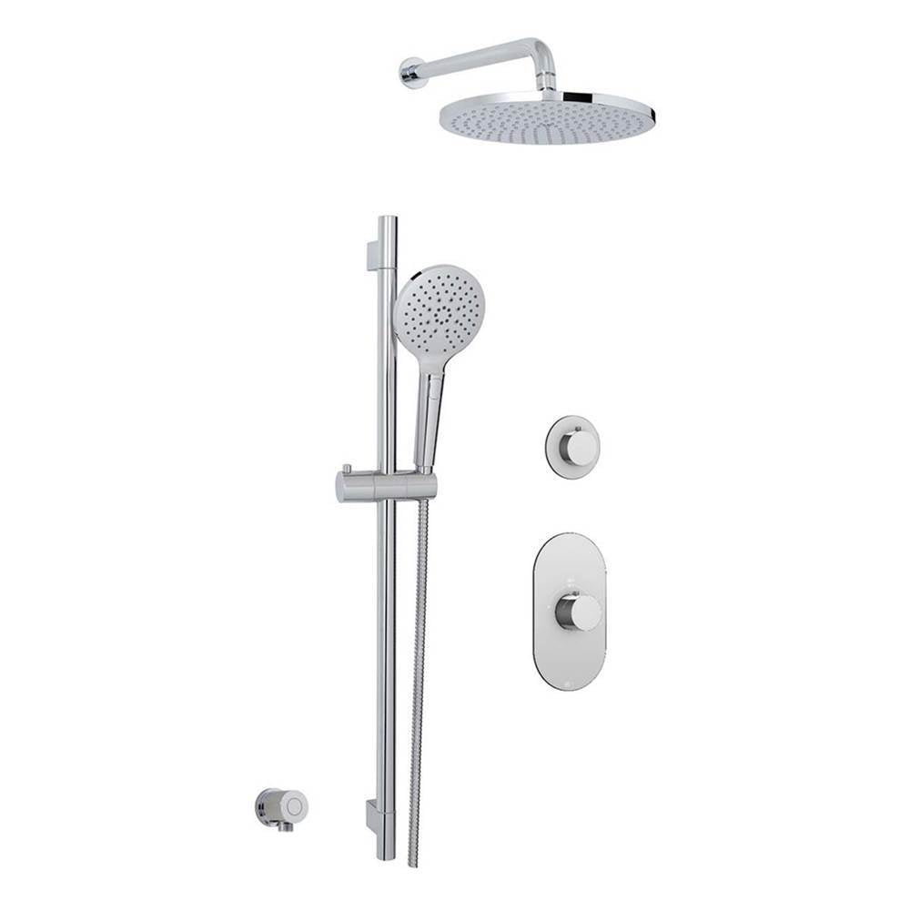 Aquabrass Canada Sfd01G Shower Faucet - 2 Way Non Shared