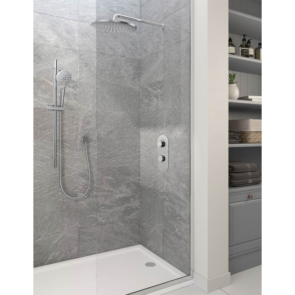 Aquabrass Canada Sfd01G Shower Faucet - 2 Way Non Shared