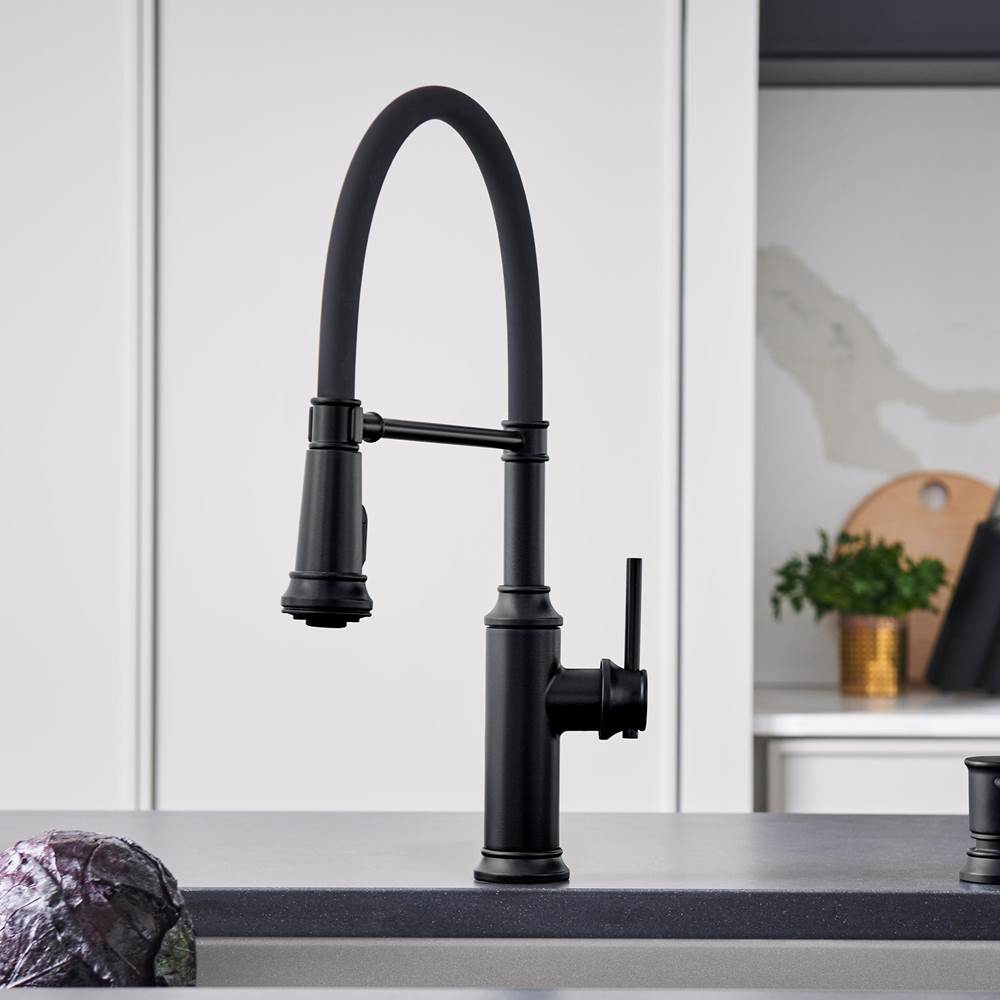 Blanco Canada Empressa Semi-Pro 1.5 GPM, Matte Black