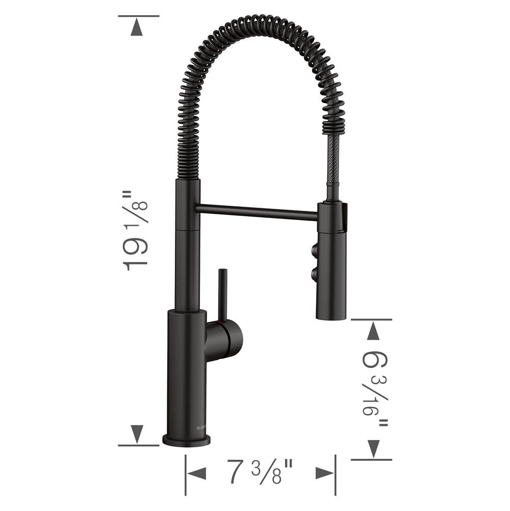 Blanco Canada Catris Semi-Pro 1.5 GPM,