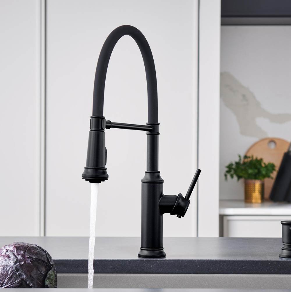 Blanco Canada Empressa Semi-Pro 1.5 GPM, Matte Black