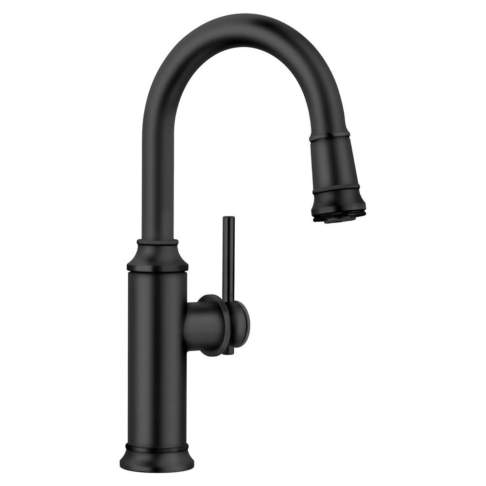 Blanco Canada Empressa Bar/Prep 1.5 GPM, Matte Black